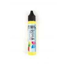 Crayon Pour Bougie 30ml Jaune Fluo - Graine Creative