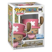 Figurine Funko Pop! - One Piece - Tony-tony Chopper Avec Barbe À Papa N°1946