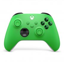 Manette Sans Fil Pour Console Xbox - Microsoft -velocity Green