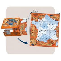 Gastronomie Française - Les Mots Fléchés De Jujubier - Grille Géante