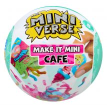 Make It Mini Foods : Café - Mga's Miniverse - Modèles Aléatoires - Vendu À L'Unité