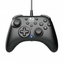 Manette Filaire Hori Pour Switch 2 - Noire
