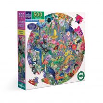 Puzzle 500 Pièces - Paradise Garden - Eeboo