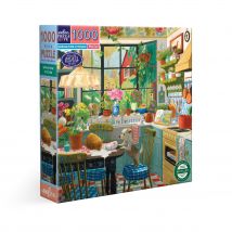 Puzzle 1000 Pièces - Springtime Kitchen - Eeboo