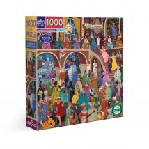 Puzzle 1000 Pièces - Alchemist's Masquerade - Eeboo