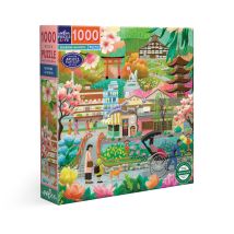 Puzzle 1000 Pièces - Seasons In Kyoto - Eeboo