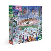 Puzzle 1000 Pièces - New York City Skaters - Eeboo