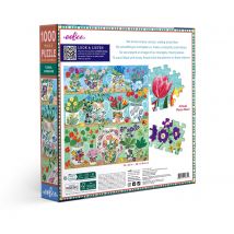 Puzzle 1000 Pièces - Floral Cupboard - Eeboo