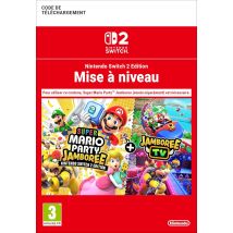 Code De Téléchargement Mise À Niveau Nintendo Switch 2 Edition + Jamboree Tv