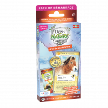 Pack De Démarrage 40 Cartes +1 Booster Défis Nature Protect - Bioviva