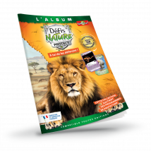 Album Défis Nature Protect : Lion D'Afrique - Bioviva