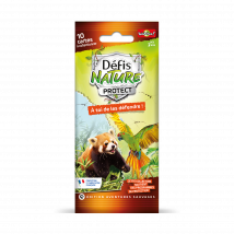 Booster 10 Cartes Défis Nature Protect - Bioviva - Modèles Aléatoires - Vendu À L'Unité