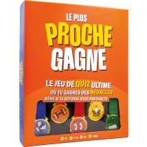 Le Plus Proche Gagne : Le Jeu De Quiz Ultime - Asmodee - Platonia Games