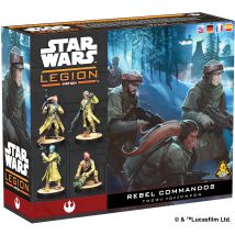 Star Wars : Rebel Commandos - Asmodee - Fantasy Flight Games