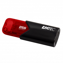 Clé Usb 3.2 Emtec - 256 Go - Rouge
