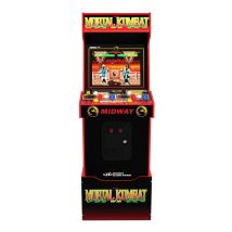 Borne D’arcade Édition 30e Anniversaire Midway Legacy Mortal Kombat De Arcade1up Avec Plateforme - Arcade1UP