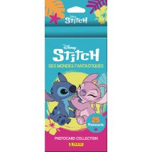 Lot De 5 X 5 Photocards Panini - Stitch - 4 + 1 Offerte