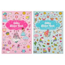 Livre D'Autocollants Pailletés Moxy - A5 - 8 Pages