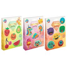 Kit Création 6 Autocollants Moxy - Diamond Painting