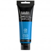 Acrylique Liquitex Basics - Tube 118 Ml - Bleu Metallique