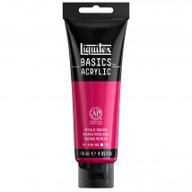 Acrylique Liquitex Basics - Tube 118 Ml - Magenta Metallique