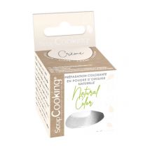 Colorant Alimentaire En Poudre D'Origine Naturelle Scrapcooking - Blanc - 10 G - Scrapcooking