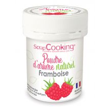Poudre D'Arôme Naturel Scrapcooking - Framboise - 15 G - Scrapcooking