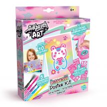 Airbrush Art : Kit De Posters - Canal Toys