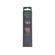 Lot De 4 Crayons À Papier Paperblanks - Fée Violette