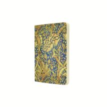 Cahier Paperblanks - Bleu - A5 - Morris Danse Du Vent - 80 Pages
