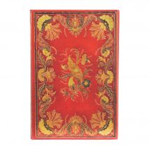 Répertoire Paperblanks - Rouge - Mini - Fiammetta - 128 Pages