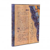 Carnet Paperblanks - Beige - Ultra - Gaudi, Le Manuscrit De Reus - 144 Pages Lignées