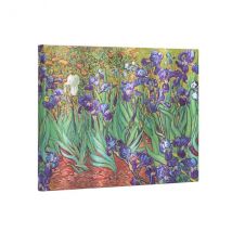 Carnet A Couverture Rigide Iris De Van Gogh - Livre D'Or - Non Ligne - 144 P. - Paperblanks