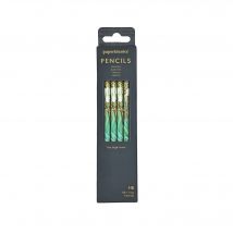 Lot De 4 Crayons Paperblanks - Iris De Van Gog