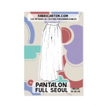 Patron Fabricartem - Pantalon Full Seoul