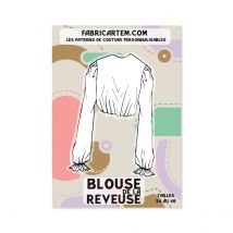 Patron Fabricartem - Blouse Rêveuse