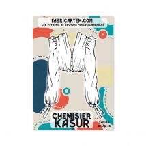 Patron Fabricartem - Chemisier Kasur