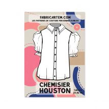 Patron Fabricartem - Chemisier Houston