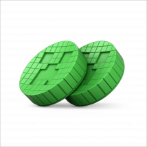 Sticks Joy-con Nintendo Switch 2 - Minecraft Creeper - Steelseries