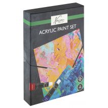 Set De Peinture Acrylique Nassau - 13 Pièces