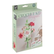 Kit De Crochet Craft Id – Bouquet