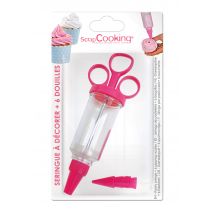 Seringue Pour Pâtisserie Scrapcooking - Scrapcooking