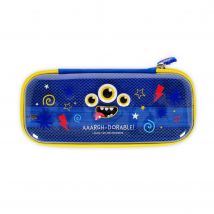 Trousse Rectangulaire 2 Compartiments Legami – Bleu – Monstre