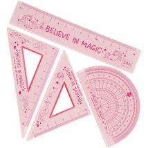 Set De Géométrie - Plastique - Legami - Licorne
