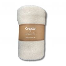 Coupon Bague 1m Teddy Bouclette Ecru - Domotex