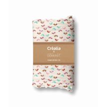 Coupon Bague 2m Dg Gaufree Loove Ecru / Rose 1j D14x - Domotex