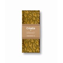 Coupon Bague 2m Viscose Monique Vert / Jaune 1s Num L1 - Domotex