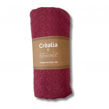 Coupon Bague 2m Dg Gaufree Brodee Suzy Framboise - Domotex