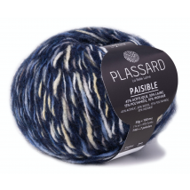 Pelote De Fil Plassard - Paisible - Marine 27