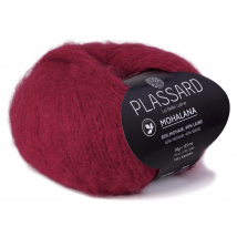 Pelote De Fil Plassard - Mohalana - Rouge-hermès 61